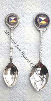 Strathnaver and Orsova EPNS Spoons
